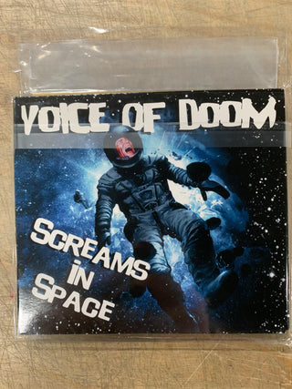 Voice of Doom- Screams in Space W/ Bonus Lathe Cut Flexi
