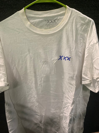 XXXTENTACION What Is Real T-Shirt, White, XL