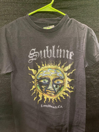 Sublime Long Beach T-Shirt, Charcoal, M