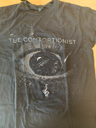 The Contortionist Swirl Eye T-Shirt, Black, M