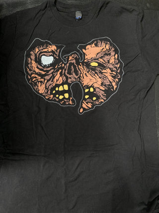 Wu Tang Clan X Evil Dead Mashup T-Shirt, Black, M