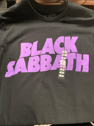 Black Sabbath Classic Logo T-Shirt