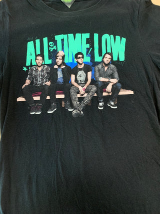 All Time Low Group T-Shirt, Black, S