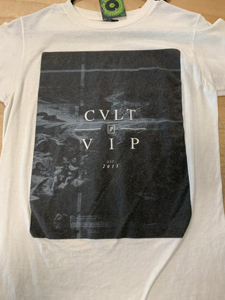 Pvris Cvlt Tour VIP T-Shirt, White, S