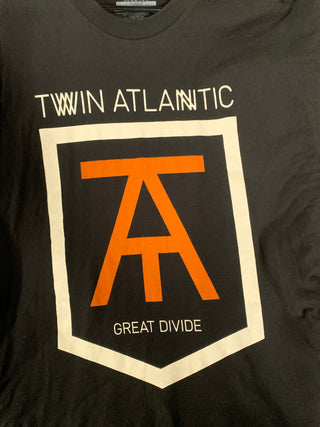 Twin Atlantic Great Divide T-Shirt, Black, XL