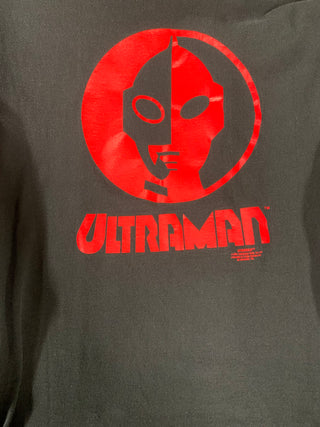 Ultraman 1994 Logo T-Shirt, Black, XL