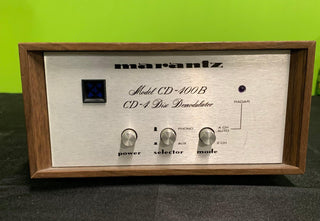 Marantz CD-400B CD-4 Disc Demodulator