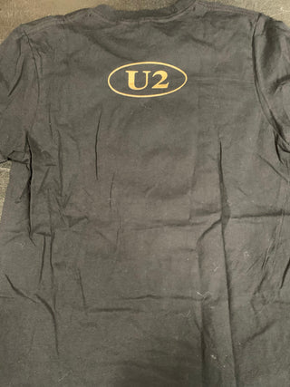 U2 Joshua Tree Tour T-Shirt, Black, WXL