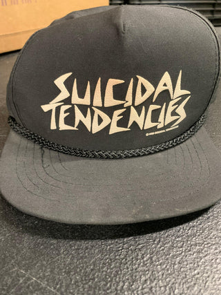 Suicidal Tendencies 90s Cap, Black, One Size Fits Most