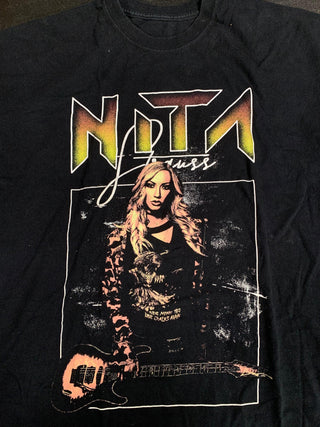 Nita Strauss Portrait T-Shirt, Black, L