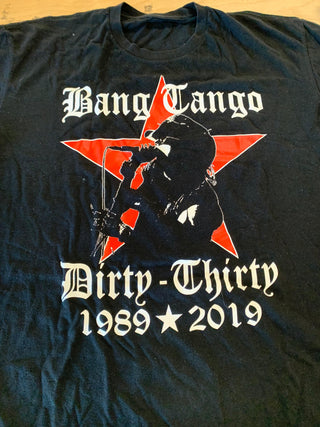 Bang Tango Dirty Thirty T-Shirt, Black, L