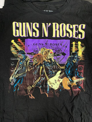 Guns N Roses It's So Easy T-Shirt, Black, XL