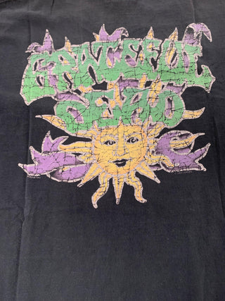 1994 Grateful Dead Jester Liquid Blue T-Shirt, Black, XL