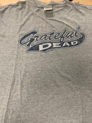 1999 Grateful Dead Baseball Style T-Shirt, Grey, XL