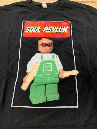 Soul Asylum Lego T-Shirt, Black, L