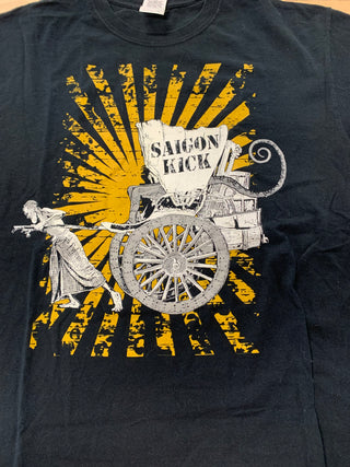 Saigon Kick 2016 25th Anniversary Tour T-Shirt, Black, L