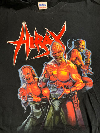 Hirax El Rostro De La Muerte T-Shirt, Black, XL