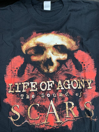 Life Of Agony The Sound Of Scars T-Shirt, Black, L