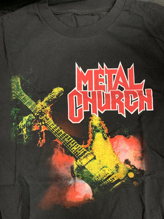 Metal Church Self Titled T-Shirt, Black, M