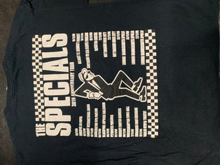 The Specials 30th Anniversary Tour 2009 T-Shirt, Black, L