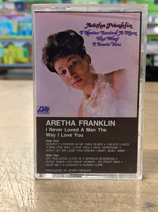 Aretha Franklin- I Never Loved A Man The Way I Love You