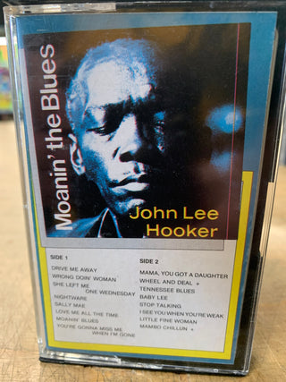 John Lee Hooker- Moanin The Blues