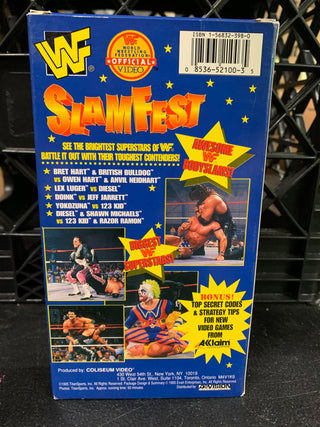 WWF: Slamfest '95