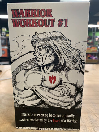 Ultimate Warrior: Warrior Workout #1