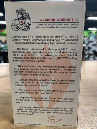 Ultimate Warrior: Warrior Workout #1