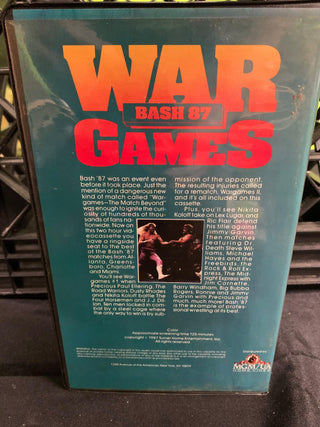 NWA Jim Crockett Promotions: Bash '87: War Games