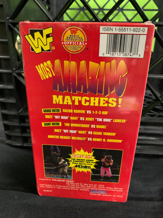 WWF: Most Amazing Matches (Sealed)