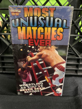 WWF: Most Unusual Matches Ever (Sealed)