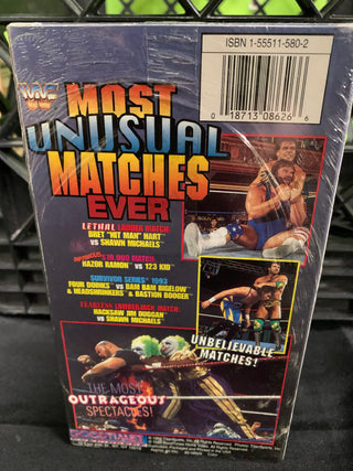 WWF: Most Unusual Matches Ever (Sealed)