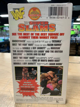 WWF: Super Slams (Sealed)