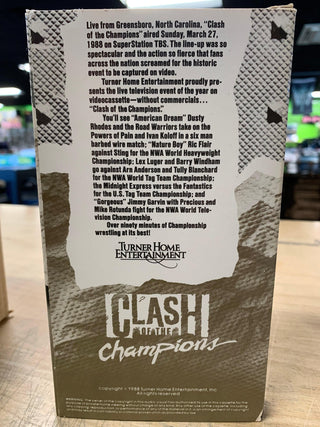 NWA Jim Crockett Promotions: Clash Of The Champions 1 ('88)