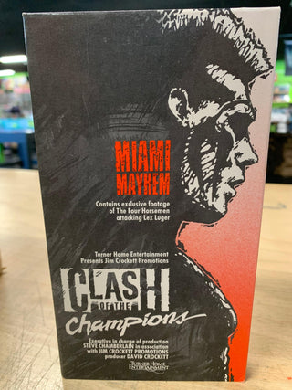 NWA Jim Crockett Promotions: Clash Of The Champions 2: Miami Mayhem  ('88)