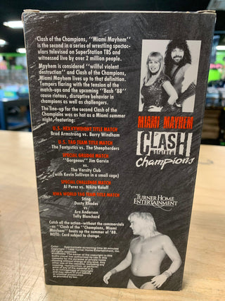 NWA Jim Crockett Promotions: Clash Of The Champions 2: Miami Mayhem  ('88)