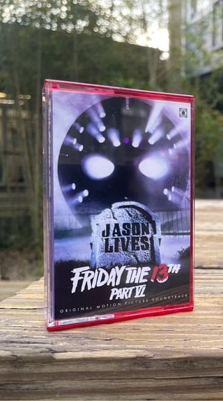 Friday The 13th Part VI: Jason Lives Soundtrack (Cassette)