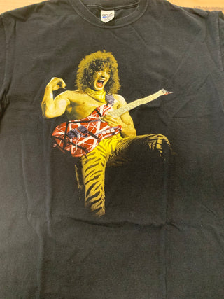 Eddie Van Halen Live Shot T-Shirt, Black, L