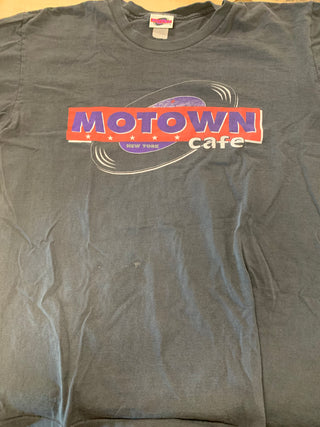 Motown Cafe New York T-Shirt, Black, M