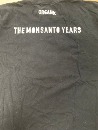 Neil Young Monsanto Years Like Finding Oil T-Shirt, Black, XL