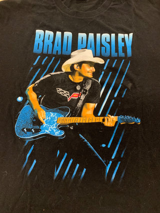 Brad Paisley 2015 Country Nation Tour T-Shirt, Black, XL