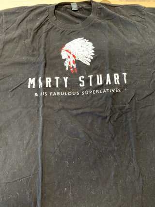 Marty Stuart & His Fabulous Superlatives T-Shirt, Black, XL