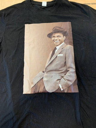 Frank Sinatra T-Shirt, Black, XL