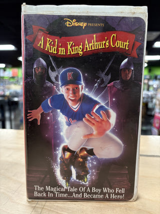 A Kid In King Arthur's Court (Clamshell)