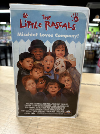 Little Rascals (Clamshell)