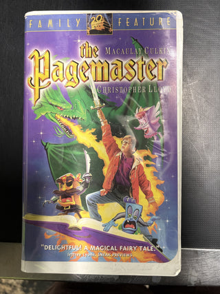 The Pagemaster (Clamshell)