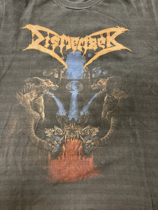 1991/1992 Dismember Like An Ever Flowing Stream T-Shirt, Black, L