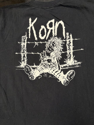 Early 90s Korn Neidermeyer's Mind T-Shirt, Black, XL