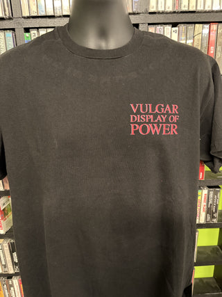 1993 Pantera Vulgar Display Of Power T-Shirt, Black, XL